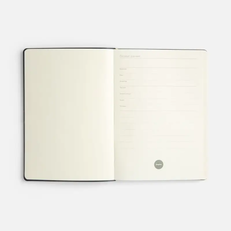 Ежедневник Flex Shall New, недатированный, зеленый