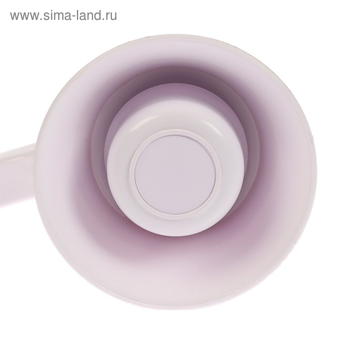 Мегафон ручной Rad-02, 5 Вт, дальность до 50 м, запись 10 сек, 3 режима, белый