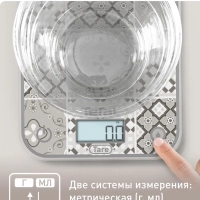 Кухонные весы Optiss BC50D6V0, 5 кг