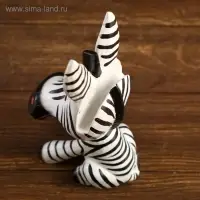 Сувенир &laquo;Маленькая зебра&raquo;, подставка под очки, 20&times;14&times;7 см, дерево
