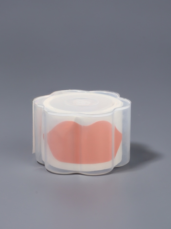 Защитная пластина д/ног на кл основе в намотке беж/прозрач пак ОТ