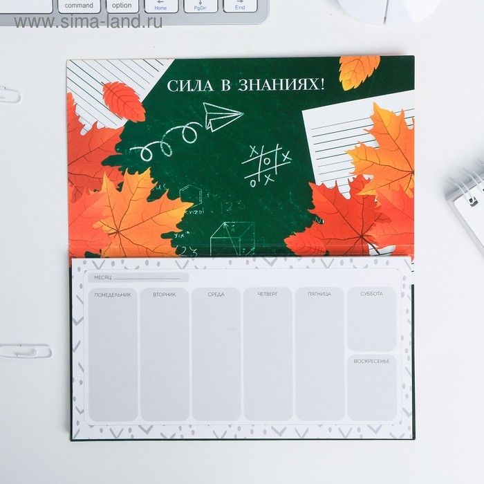 Планер мини с отрывными листами &laquo;Классный учитель&raquo;