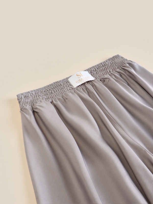 Костюм домашний (рубашка и брюки)  SL HOME р. L, серо-бежевый