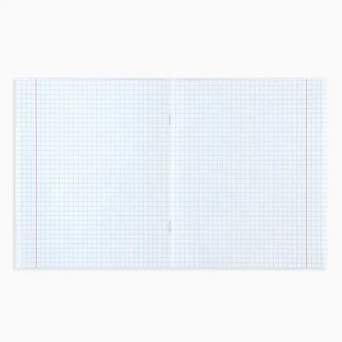 Тетрадь в клетку, 36 л., А5, на скрепке, блок №1 &laquo;Мрамор. Фразы&raquo; МИКС