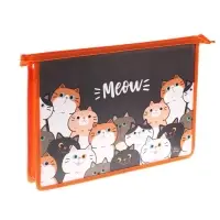 Папка для труда, А4, пластиковая, 23&times;32.5&times;5.5 см