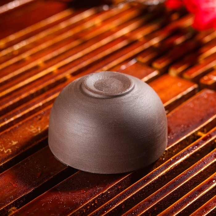 Пиала керамическая &laquo;Красная глина&raquo;, 40 мл, d=5,5 см