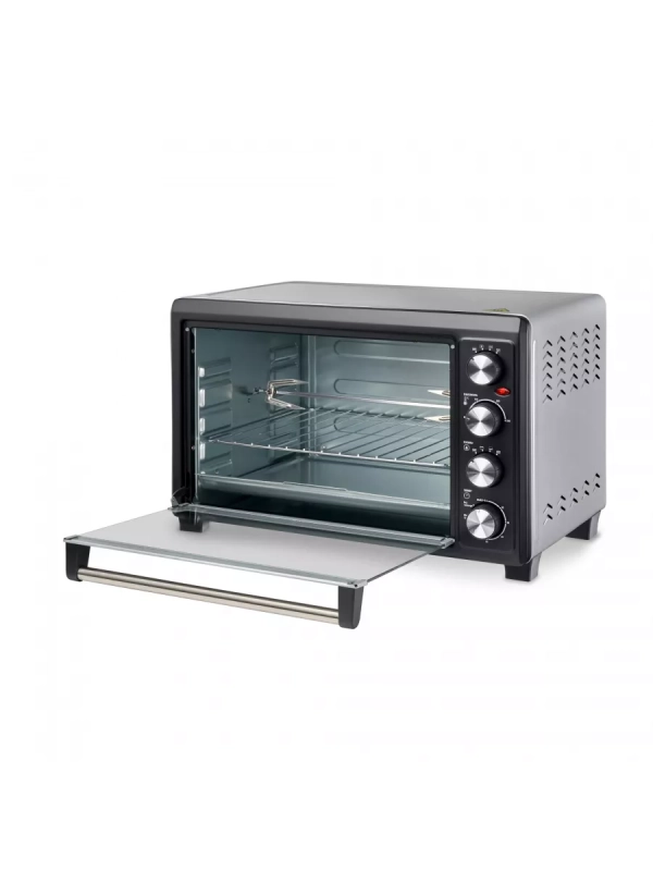 Мини-печь MIO-HY076 45л. 2000Вт серебристый