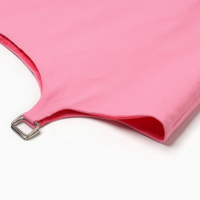 Юбка женская джинсовая MIST: Denim р.42, светло-розовый