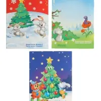 ZABIAKA Игровой набор с проектором "Новогодний проектор" свет, 3 сказки