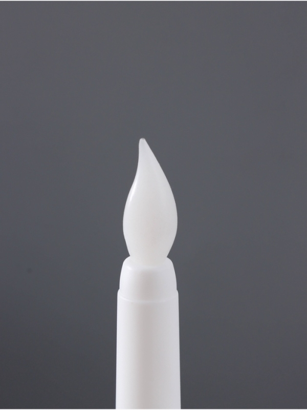 Ночник свеча Ночник свеча "Нежность" набор 2 шт LED 2xААА белый 2х2х27,5см