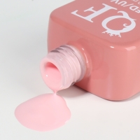 Гель лак для ногтей &laquo;SIMPLE&raquo;, 3-х фазный, 10 мл, LED/UV, цвет розовый (138)