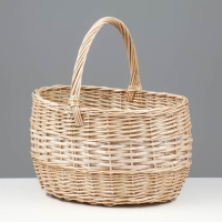 Корзина &laquo;Грибная&raquo;, №1, 32&times;25&times;34 см, 8 л, ручное плетение, ива