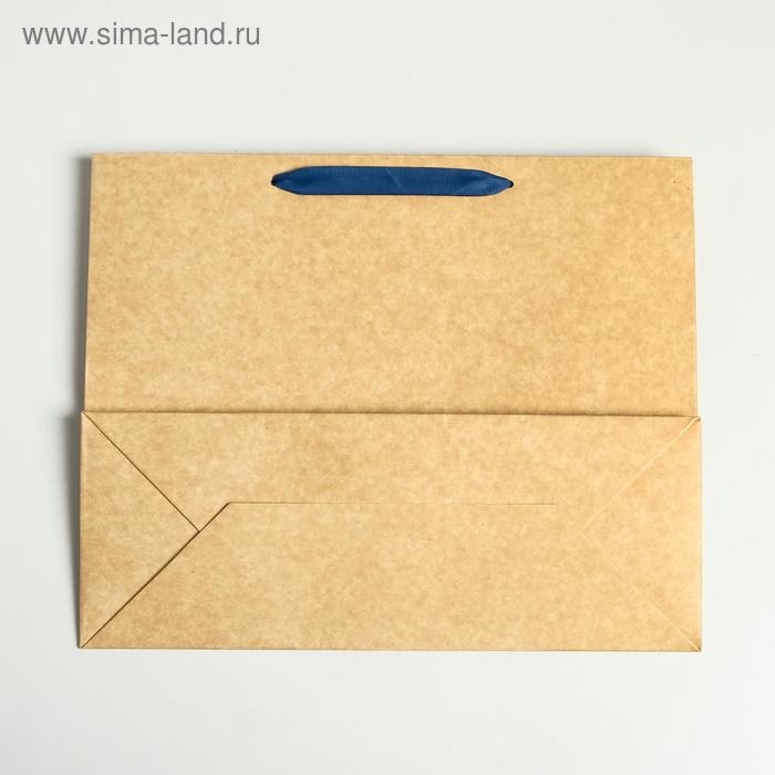 Пакет подарочный крафтовый с пластиковым окном, упаковка, «Космос: Stars», 31 х 26 х 11 см Пакет подарочный крафтовый с пластиковым окном, упаковка, «Космос: Stars», 31 х 26 х 11 см