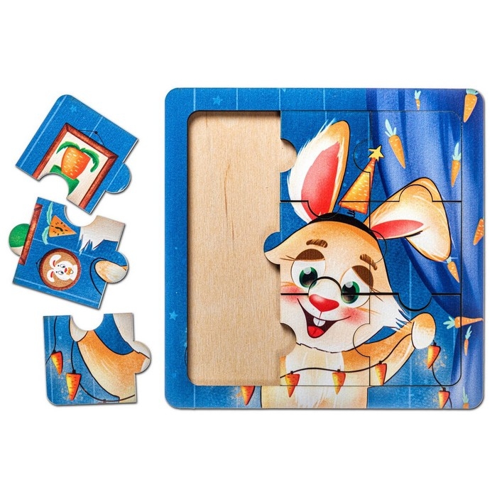 Пазл &laquo;Морковный праздник&raquo;