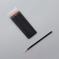 Кисти для макияжа, набор - 10 шт, 9,3 (±1) см, цвет чёрный Кисти для макияжа, набор - 10 шт, 9,3 (±1) см, цвет чёрный