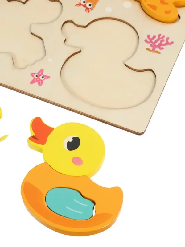 Развивающий 3D Пазл