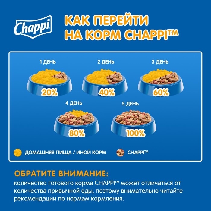 Сухой корм Chappi для собак, с говядиной по-домашнему, 15 кг Сухой корм Chappi для собак, с говядиной по-домашнему, 15 кг