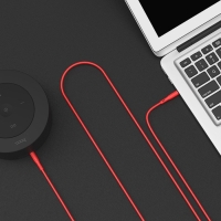 Кабель аудио AUX Borofone BL1 Audiolink, Jack 3.5 мм(m)-Jack 3.5 мм(m), 1 м, красный Кабель аудио AUX Borofone BL1 Audiolink, Jack 3.5 мм(m)-Jack 3.5 мм(m), 1 м, красный