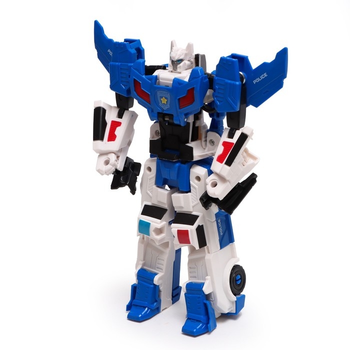 Набор роботов &laquo;Полицейский&raquo;, трансформируются