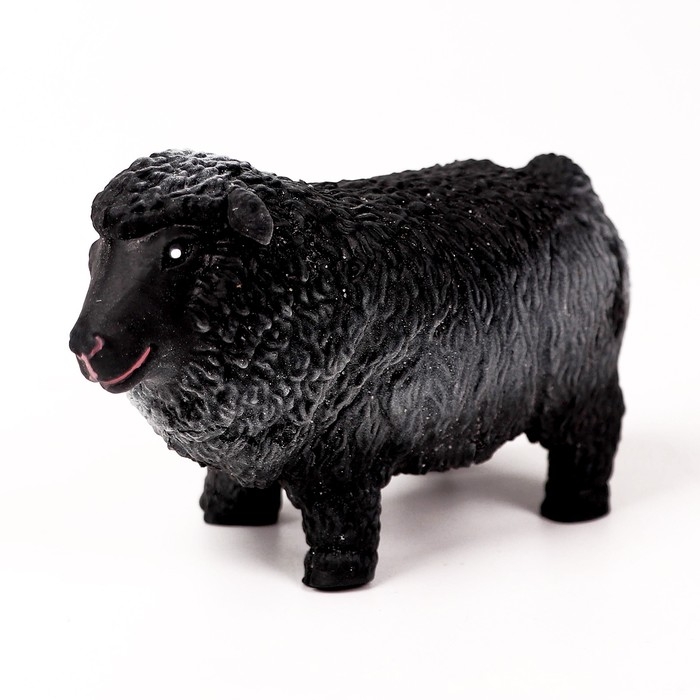 Антистресс мялка &laquo;Овечка&raquo; с песком, цвета МИКС