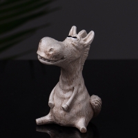 Статуэтка "Конь Гриша"  7х5х5 см, бежевый