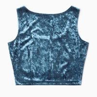 Топ женский KAFTAN Velvet 40-42, синий