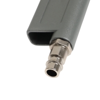 Краскораспылитель пневматический ТУНДРА, до 4 бар, сопло 1.5 мм, верхний бачок 0.6 л