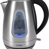Чайник HYK-S7407 1.7л. 2200Вт серебристый