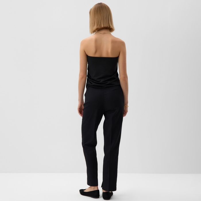 Брюки женские MINAKU: Casual Collection цвет чёрный, р-р 50