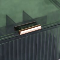 Органайзер для хранения &laquo;GREEN&raquo;, 15 секций, 14 &times; 10,5 см, цвет зелёный