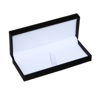 Футляр для подарочной ручки, тиснение под кожу