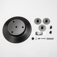 Комплект для светильника "Паук-3" черный 20х20х4см