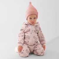 Шапка Крошка Я, р. 46-48см, 1-2 года, пудровый Шапка Крошка Я, р. 46-48см, 1-2 года, пудровый