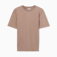 Футболка мужская MINAKU: Basic line MAN цвет бежевый, размер 46 Футболка мужская MINAKU: Basic line MAN цвет бежевый, размер 46