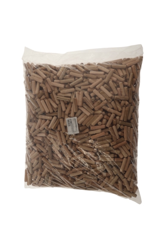 Шкант мебельный 10х40 мм ТУНДРА, с насечкой, 2000 шт