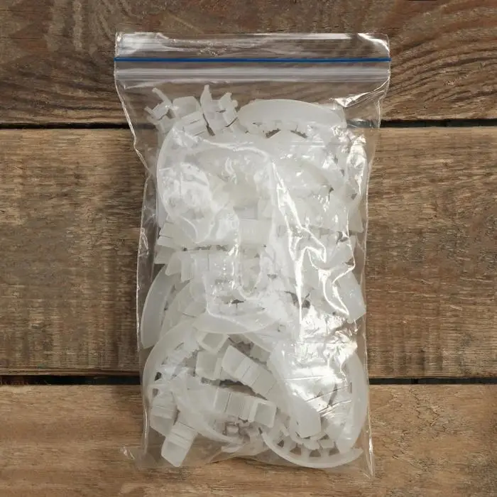 Кистедержатель &laquo;Улитка&raquo;, 4 см, набор 50 шт., Greengo