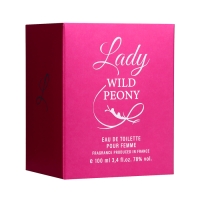 Туалетная вода женская Genty "Lady Wild Peony", 100 мл