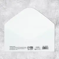 Конверт для денег &laquo;С днем свадьбы&raquo;, 16.5&times;8 см