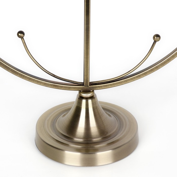 Подсвечник металл &laquo;Герцог&raquo;, на 3 свечи, 44 х 14 х 24 см