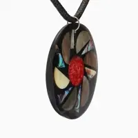 Кулон "Тропики" ракушка 25 см