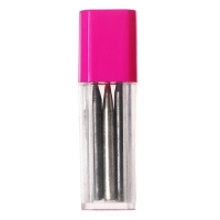 Готовальня ErichKrause "Accent", 2 предмета, пенал, розовый