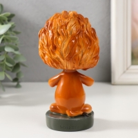 Сувенир полистоун подставка под очки "Лев" 8х7,8х13,5 см Сувенир полистоун подставка под очки "Лев" 8х7,8х13,5 см