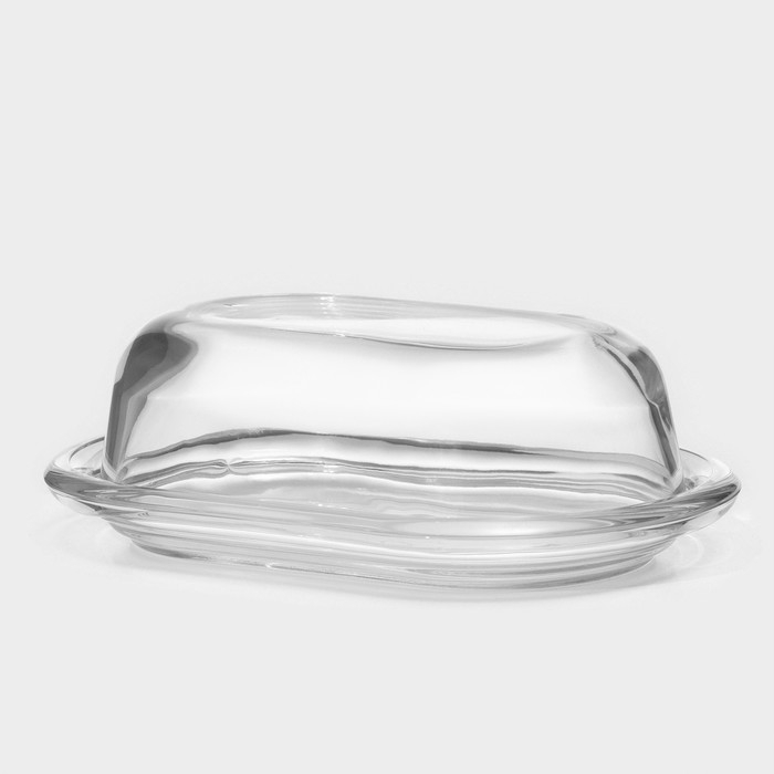 Маслёнка Basic, 19,8&times;13,1 см