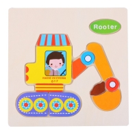 Рамки-вкладыши &laquo;Транспорт&raquo; 15 &times; 15 &times; 0,5 см, МИКС