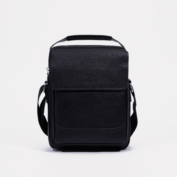 Сумка мужская, цвет чёрный