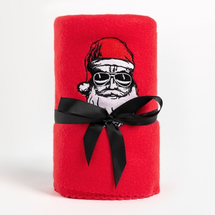 Набор подарочный &laquo;Крутого года&raquo; плед, перчатки, носки, термостакан