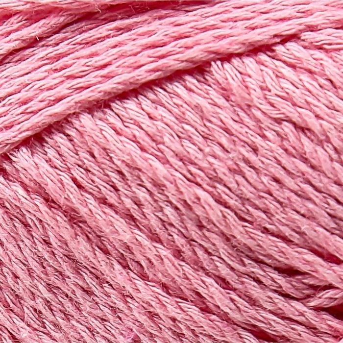 Пряжа Пряжа "Мягкий хлопок" 70% хлопок, 30% нейлон 220м/100гр (055 св. розовый)