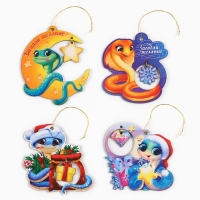 Ёлочная игрушка новогодняя «Новогодний микс» Ёлочная игрушка новогодняя «Новогодний микс»