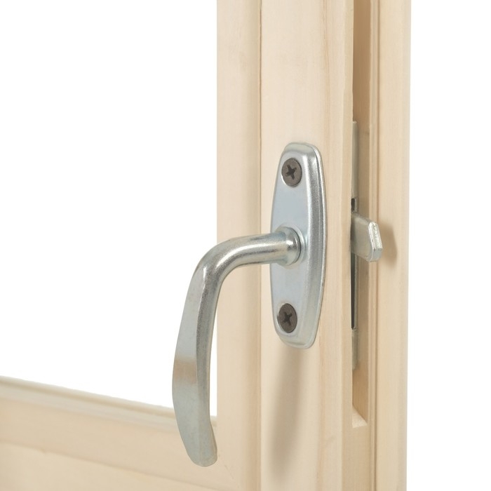 Окно, 30&times;40см, двойное стекло ЛИПА, наружное открывание