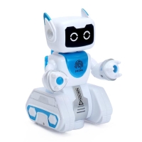 Робот интерактивный, радиоуправляемый &laquo;Вольт&raquo;, световые и звуковые эффекты, работает от батареек